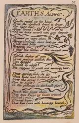 Lieder der Unschuld und der Erfahrung, Platte 32, Antwort der Erde (Bentley 31)